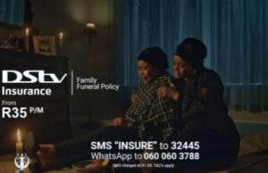 DStv insurance promotes its Family Funeral plans