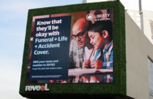 Liberty promotes its combined funeral, life and accident cover