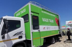 Old Mutual Vaxi Taxi hits the road to get more people vaccinated