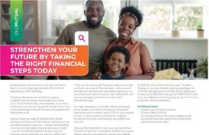 Old Mutual aims to help customers take the right financial steps