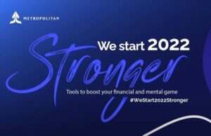 Metropolitan continues to promote its campaign, #WeStart2022Stronger