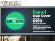 Dis-Chem promotes its recently launched Gap Cover