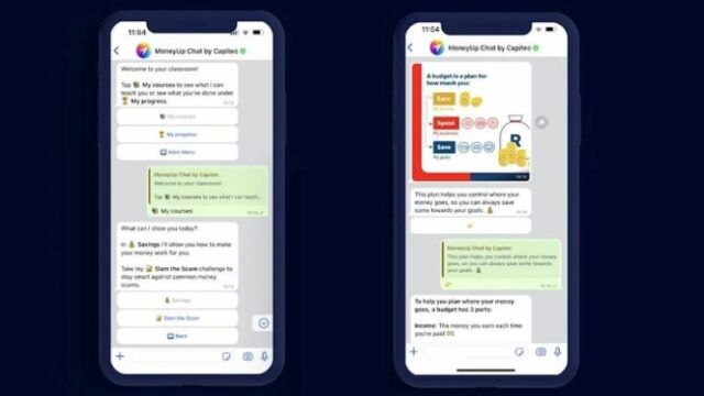 Capitec MoneyUp