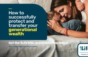 1life launches 1Life Wills and Estate Plan to promote wealth growth