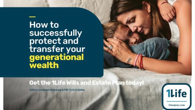 1LIFE LAUNCHES 1LIFE WILLS AND ESTATE PLAN TO ENCOURAGE WEALTH GROWTH
