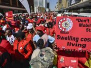 South Africa’s public sector unions accept 7.5% wage hike