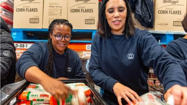 Coronation joins FoodForward SA to donate food for Mandela Day