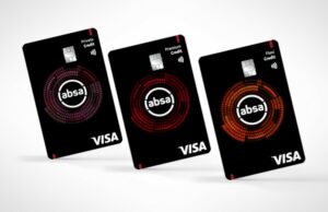Absa launches new vertical black ‘smart metal’ bank cards