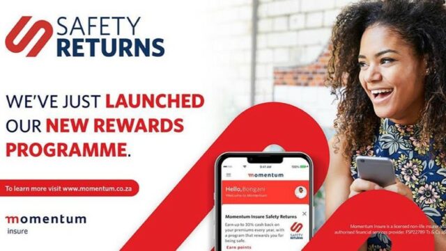 26. MOMENTUM INSURE PROMOTES ITS RECENTLY LAUNCHED CASHBACK PROGRAMME