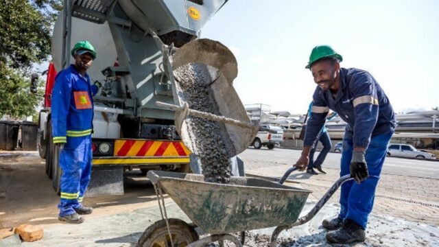 40. CEMENT INDUSTRY ARE AT RISK OF SUBSTANTIAL LOSSES DUE TO IMPORTS