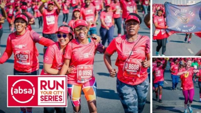 ABSA’S ‘RUN YOUR CITY’ WINS AT THE 2023 SPORTS INDUSTRY AWARDS