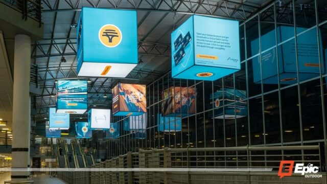 FNB UNVEILS A UNIQUE AIRPORT ADVERTISING CAMPAIGN
