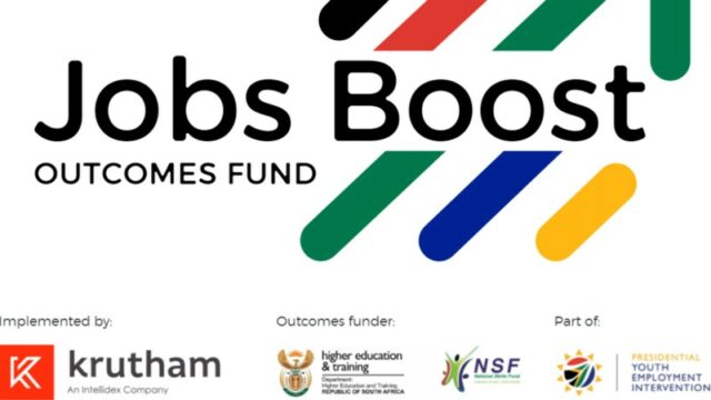 KRUTHAM AND GOVERNMENT LAUNCH THE JOBS BOOST OUTCOMES FUND