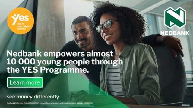Nedbank empowers youth through the YES initiative