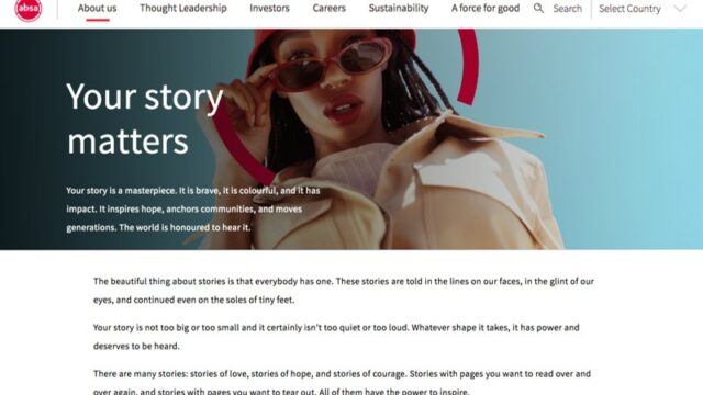 Absa launches repositioned brand with a new promise