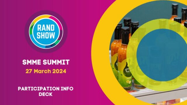 Absa powers SMME growth at the 2024 Rand Show