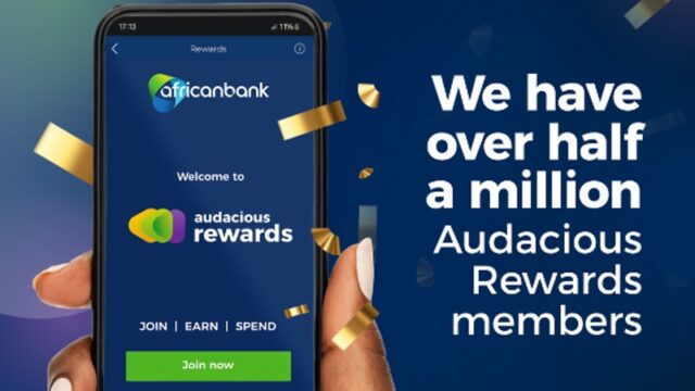 African Bank's Audacious Rewards programme celebrates major milestone