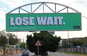 Naked’s witty “Lose Wait” campaign highlights modern insurance